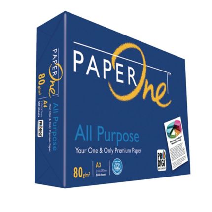 Bancale carta per fotocopie PaperOne All Purpose A3 - 80 gr. (50 risme)