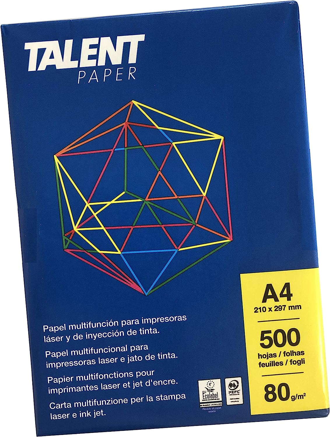 Bancale carta per fotocopie Talent, formato A4, 80 gr