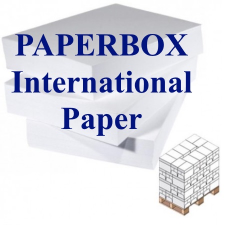 Bancale carta per fotocopie PaperBox Formato A4 - 80 gr. (300 risme)
