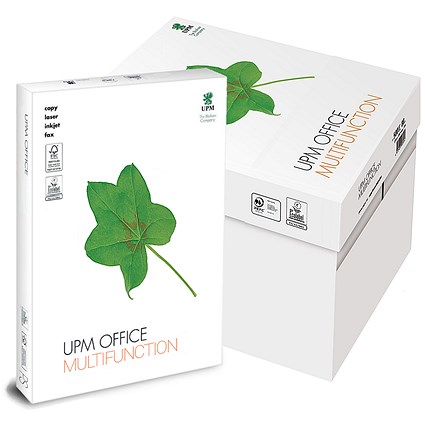 Carta per fotocopie UPM Office Copy/Print 80g A4 - confezioni da 5 risme